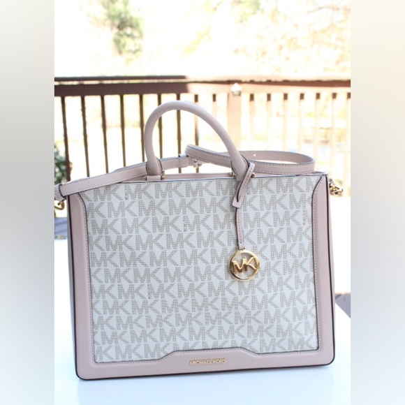 Michael Kors Jessie Large Tote Satchel - Picture 1 of 15
